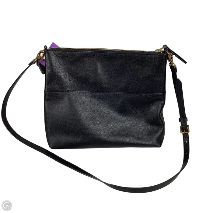 Crossbody Leather By Fossil, Size: Medium