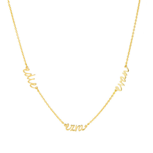 Custom Guardian Multiple Name Necklace (Water Resistant)