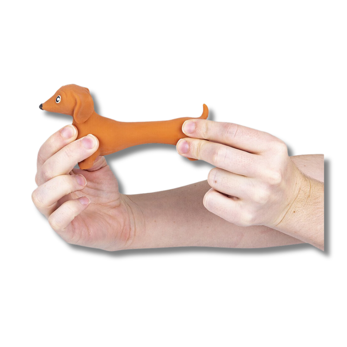 Dachshund Soft Stretchy Sand Filled Fidget Kids Toy