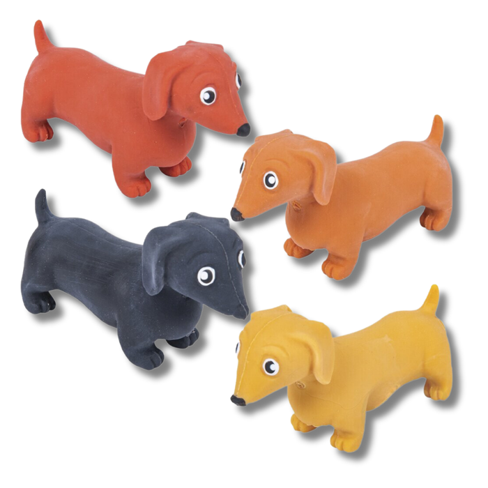 Dachshund Soft Stretchy Sand Filled Fidget Kids Toy