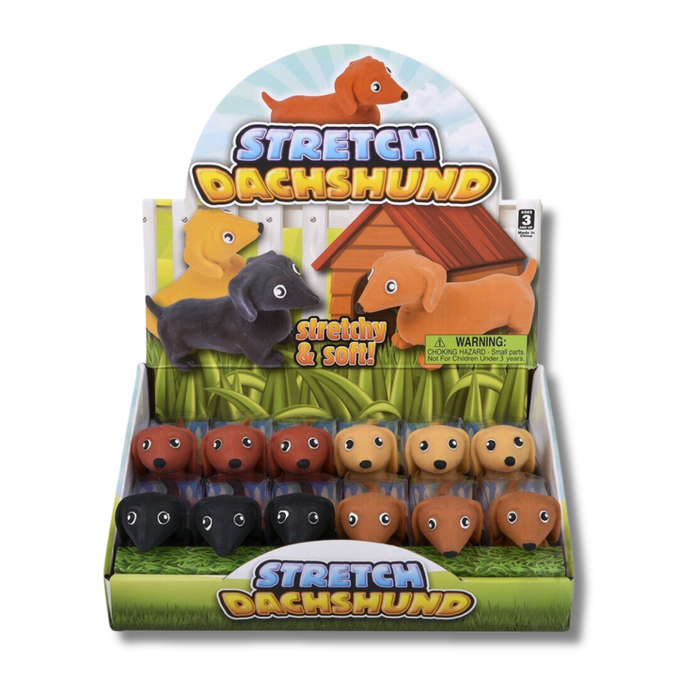 Dachshund Soft Stretchy Sand Filled Fidget Kids Toy