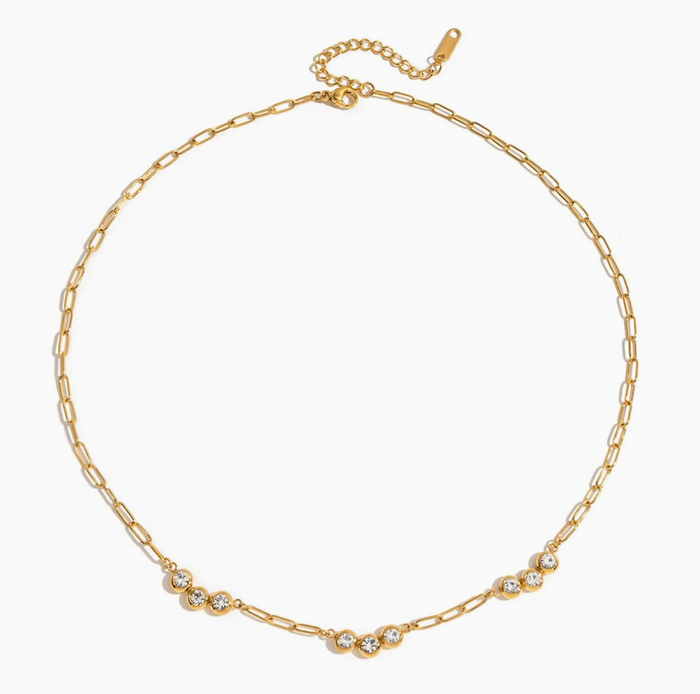 Dainty Chain Layering Waterproof Necklaces