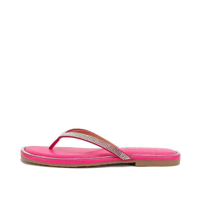 Danaya Fuchsia Flip Flop Sandal