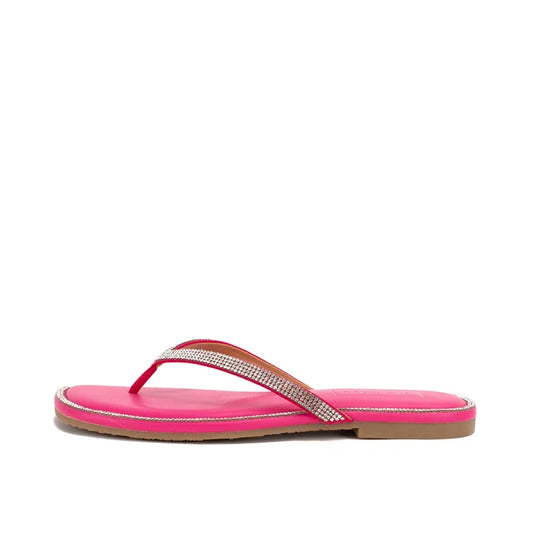Danaya Fuchsia Flip Flop Sandal