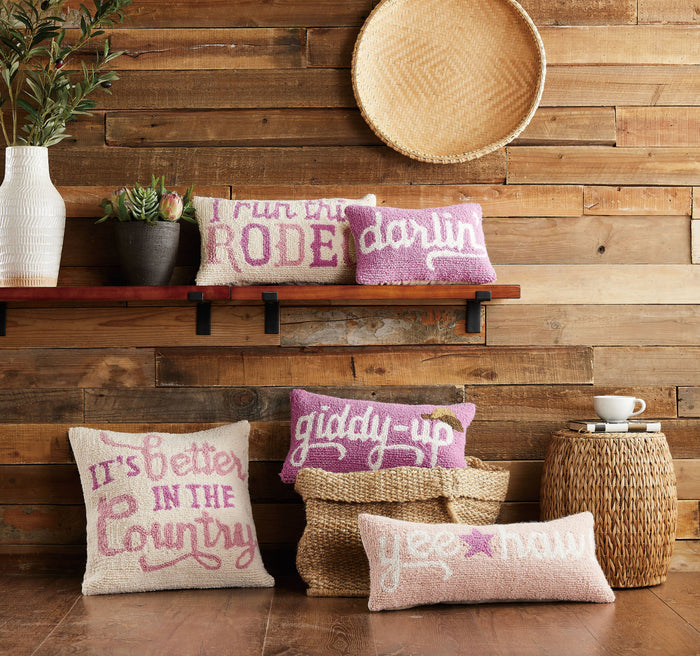 Darlin Hook Pillow
