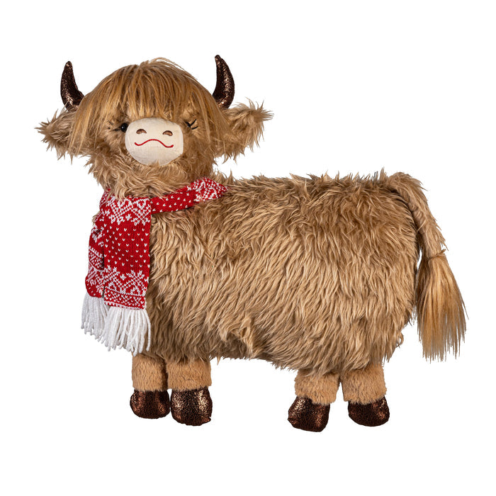 Décor Fabric Highland Cow