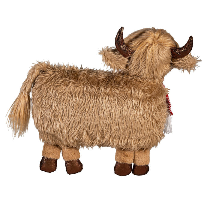 Décor Fabric Highland Cow