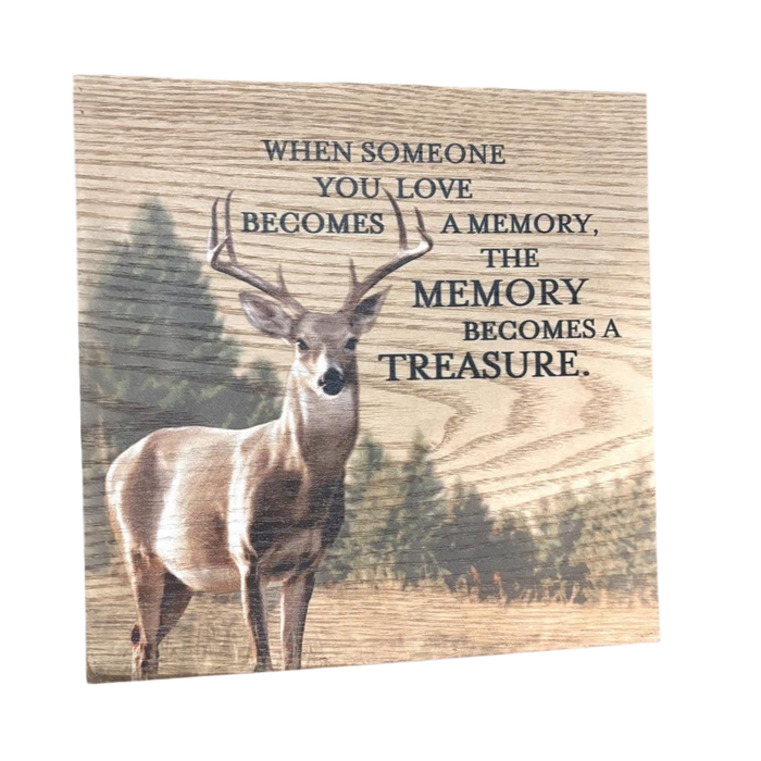 Deer Memory Box