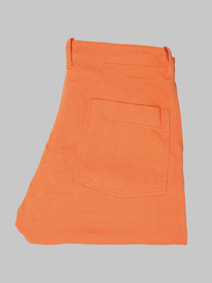 Deluxeware DX100J 12.5oz Hard Knit Shorts Texas Orange