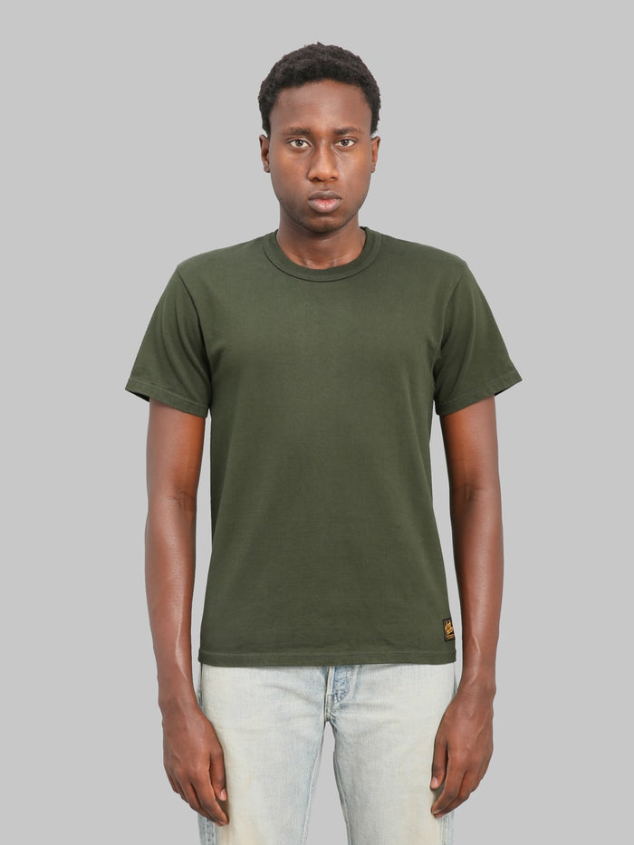 Deluxeware SDTS-00 10.5oz T-Shirt Forest Green