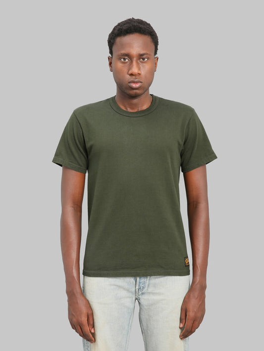 Deluxeware SDTS-00 10.5oz T-Shirt Forest Green