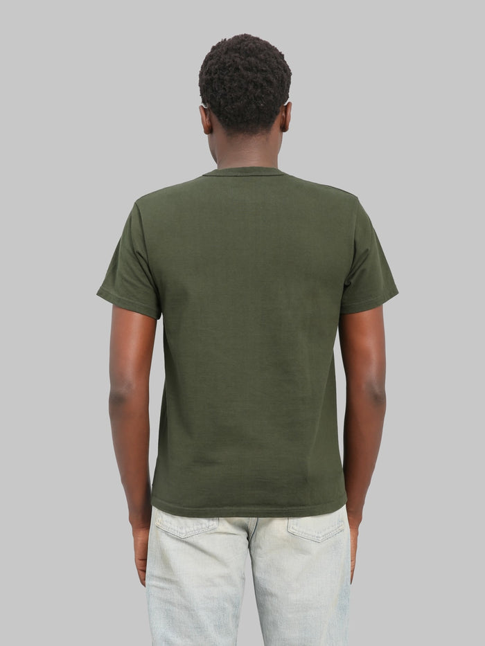 Deluxeware SDTS-00 10.5oz T-Shirt Forest Green