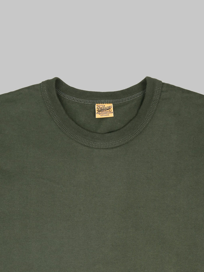 Deluxeware SDTS-00 10.5oz T-Shirt Forest Green