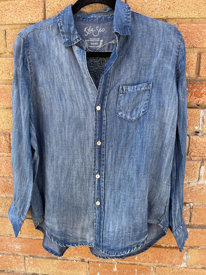 DENIM KLARA SHIRT