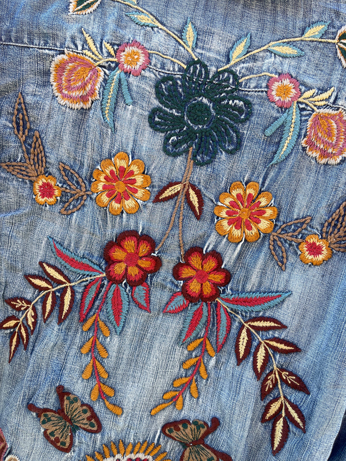 DENIM KLARA SHIRT