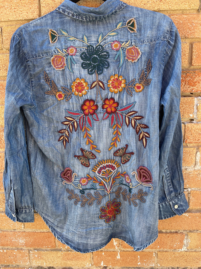 DENIM KLARA SHIRT