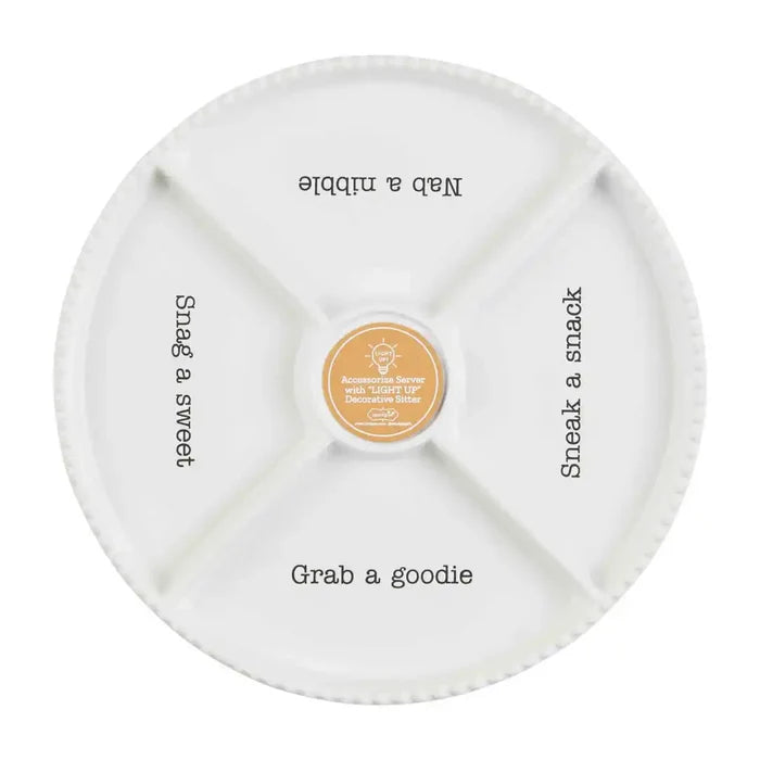 DIVIDED SERVING TRAY