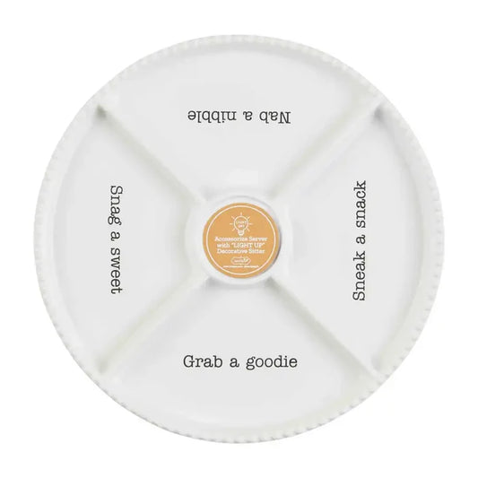 DIVIDED SERVING TRAY