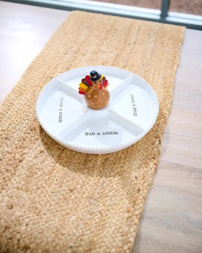 DIVIDED SERVING TRAY