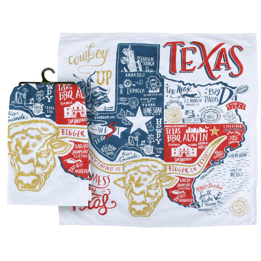 Don't Mess With Texas Kitchen Towel
