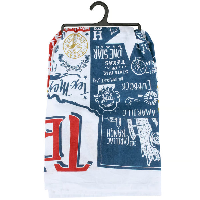 Don't Mess With Texas Kitchen Towel