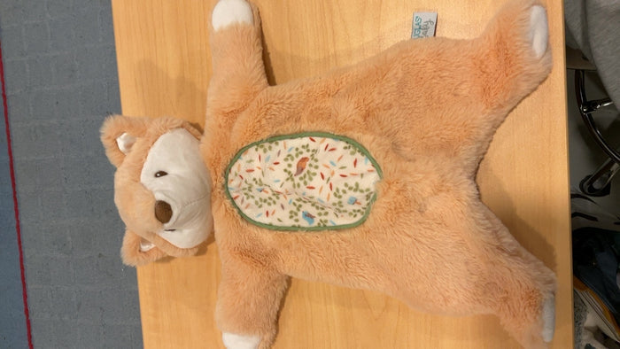 Douglas Baby Fox Sshlumpie plush security blanket