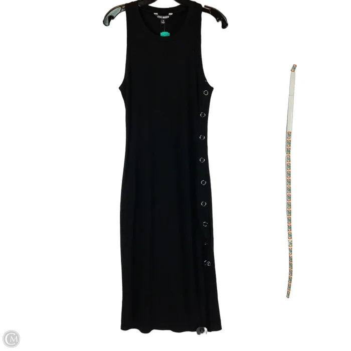 Dress Casual Maxi By Steve Madden In Black, Size: S