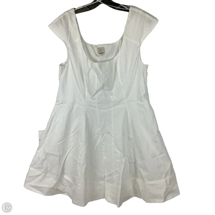 Dress Casual Midi By A New Day In White, Size: 10