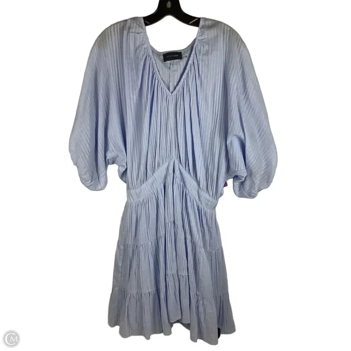 Dress Casual Midi By Hudson In Blue, Size: L