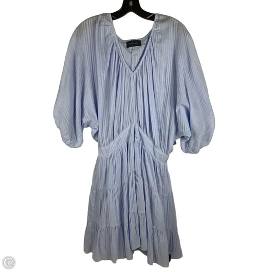 Dress Casual Midi By Hudson In Blue, Size: L