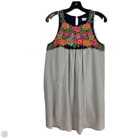 Dress Casual Midi By Thml In Striped Pattern, Size: S