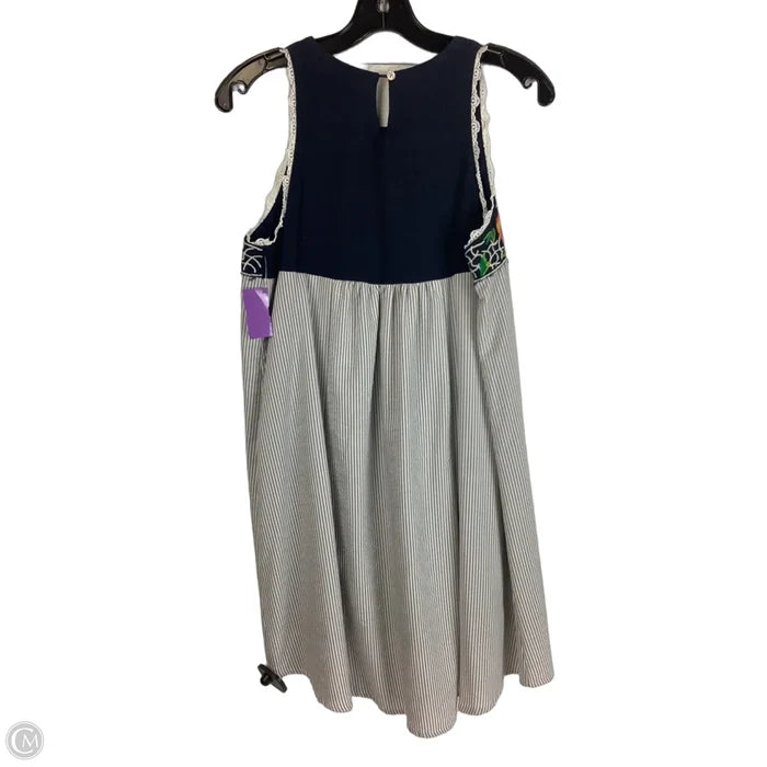 Dress Casual Midi By Thml In Striped Pattern, Size: S