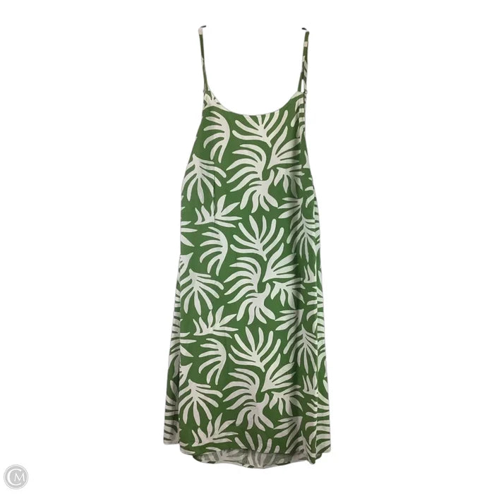 Dress Casual Short By A New Day In Green, Size: 2x