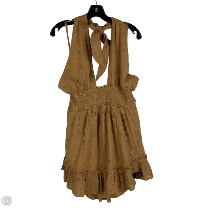 Dress Casual Short By Aerie In Brown, Size: L