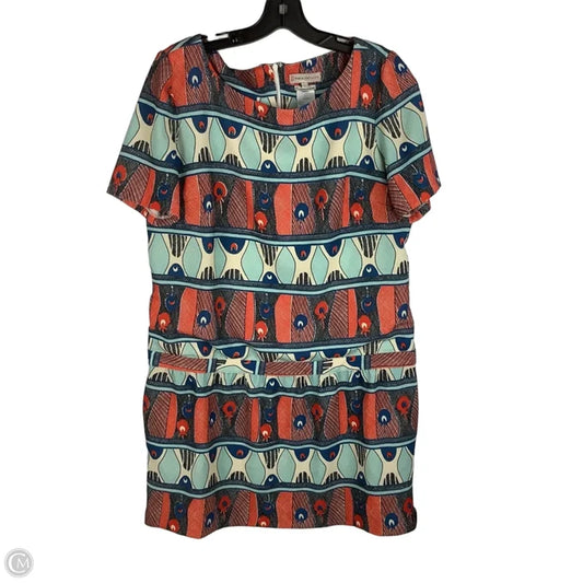 Dress Casual Short By Clothes Mentor In Multi-colored, Size: L
