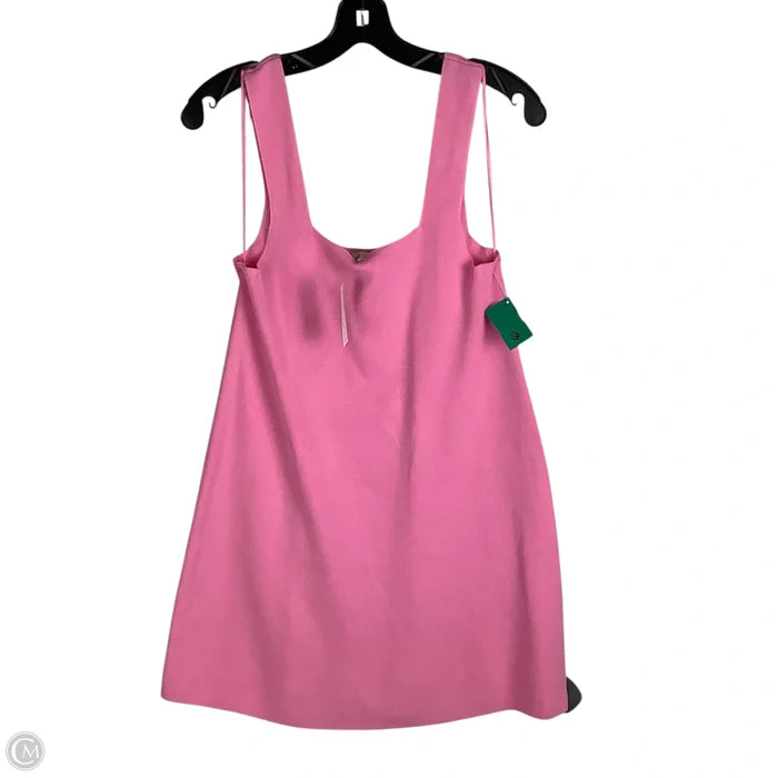 Dress Casual Short By Clothes Mentor In Pink, Size: L