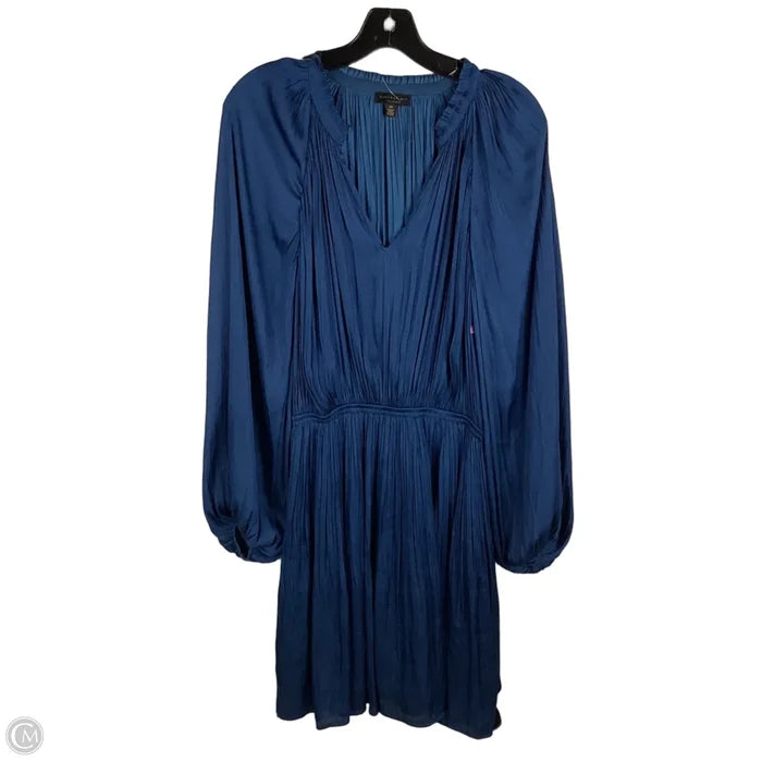 Dress Casual Short By Current Air In Blue, Size: Xs