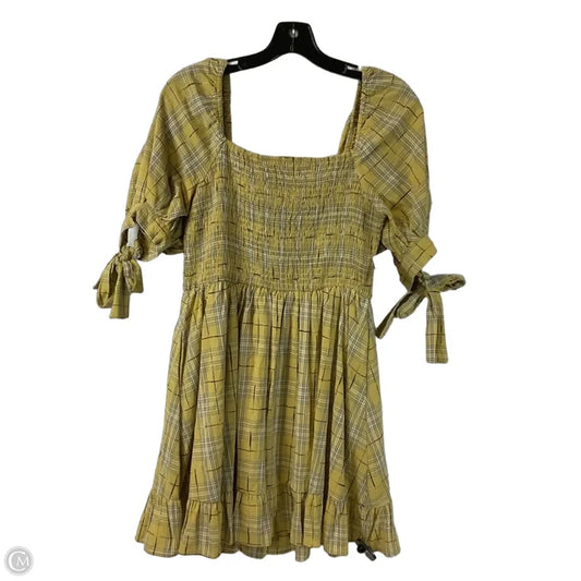 Dress Casual Short By Jessica Simpson In Multi-colored, Size: S