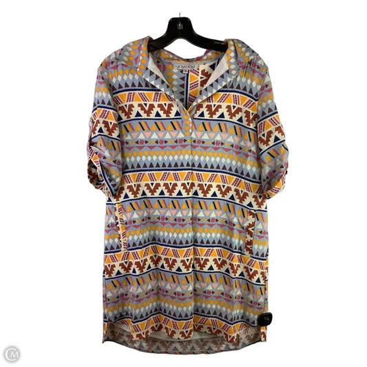 Dress Casual Short By Joy Joy In Multi-colored, Size: S