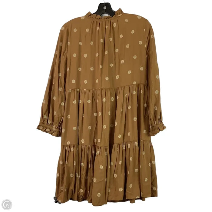 Dress Casual Short By Madewell In Tan, Size: Xs