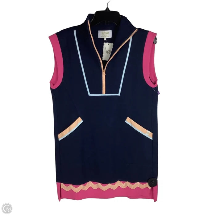 Dress Casual Short By Simply Southern In Navy, Size: S