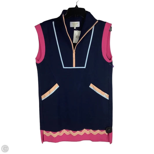 Dress Casual Short By Simply Southern In Navy, Size: S