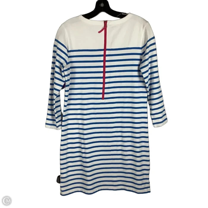 Dress Casual Short By Vineyard Vines In Striped Pattern, Size: S