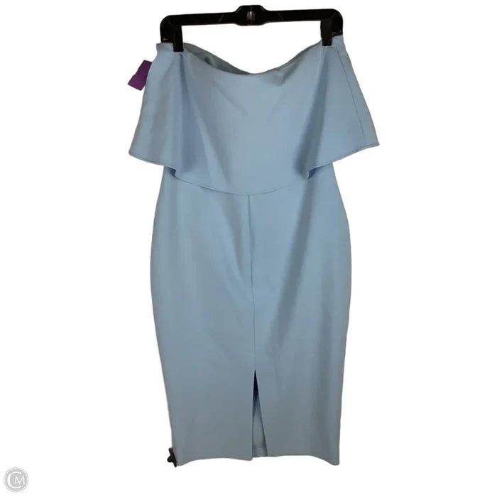 Dress Party Short By Cmc In Blue, Size: Estimated M