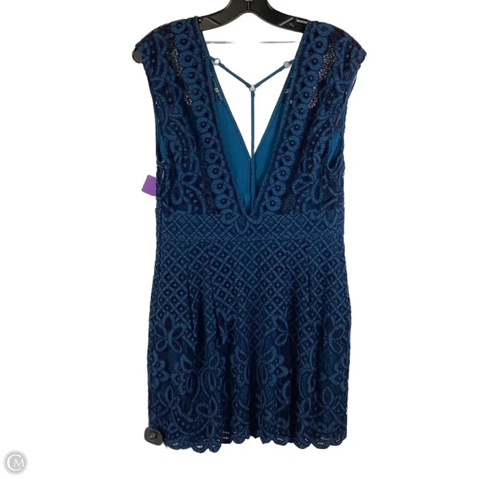 Dress Party Short By Free People In Blue, Size: 8
