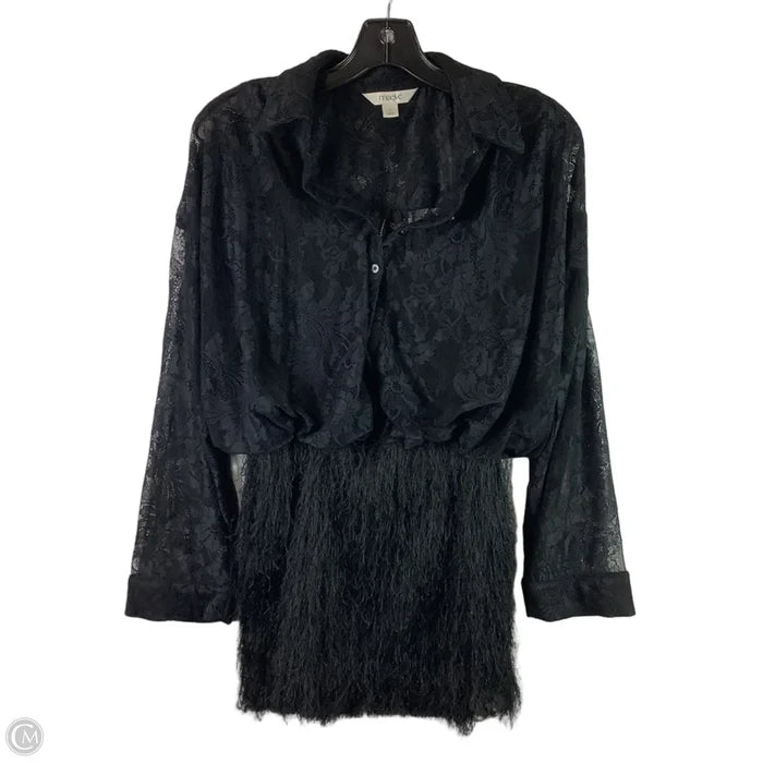 Dress Party Short By Maeve In Black, Size: Xs