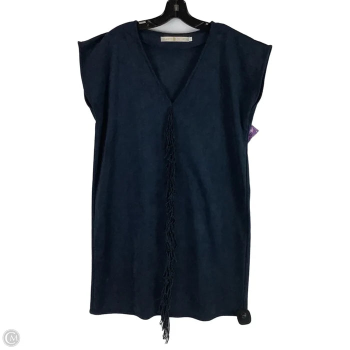 Dress Party Short By Marie Oliver In Navy, Size: S