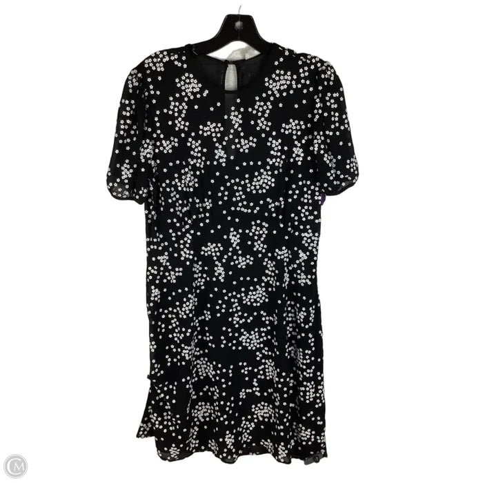 Dress Party Short By Michael By Michael Kors In Black & White, Size: S