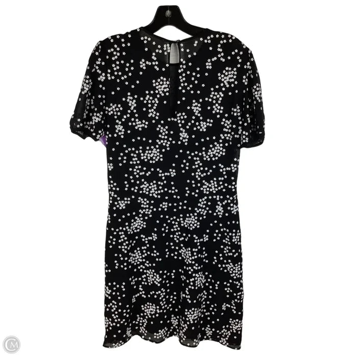 Dress Party Short By Michael By Michael Kors In Black & White, Size: S