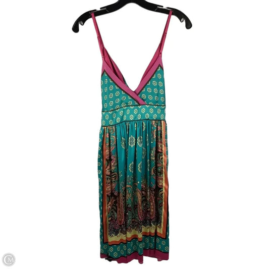 Dress Party Short By Nicole By Nicole Miller In Multi-colored, Size: 4